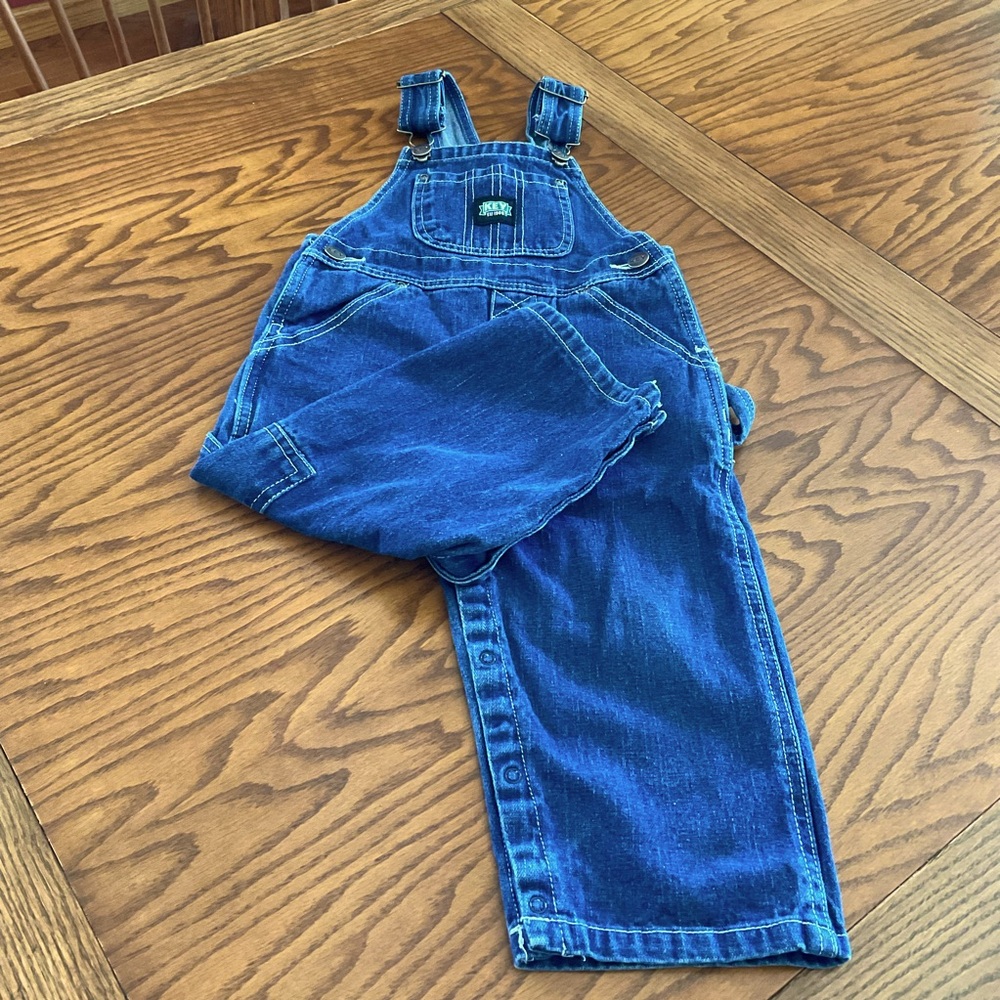 Key Bib Overalls, Kids Sz 24 Mos. (Unisex)